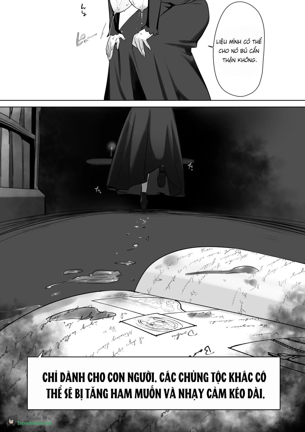 Elf no Milk de Otona ni Narimashita - Chap 1 - 10