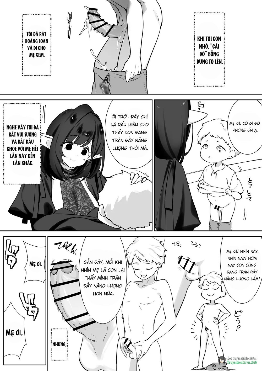 Elf no Milk de Otona ni Narimashita - Chap 1 - 15