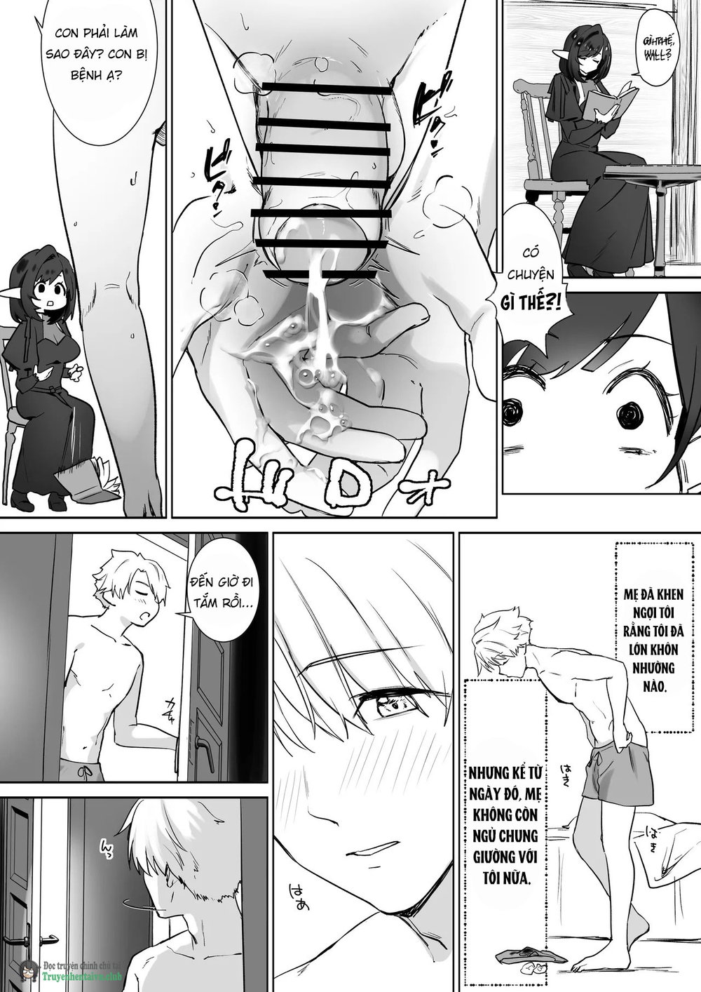Elf no Milk de Otona ni Narimashita - Chap 1 - 16