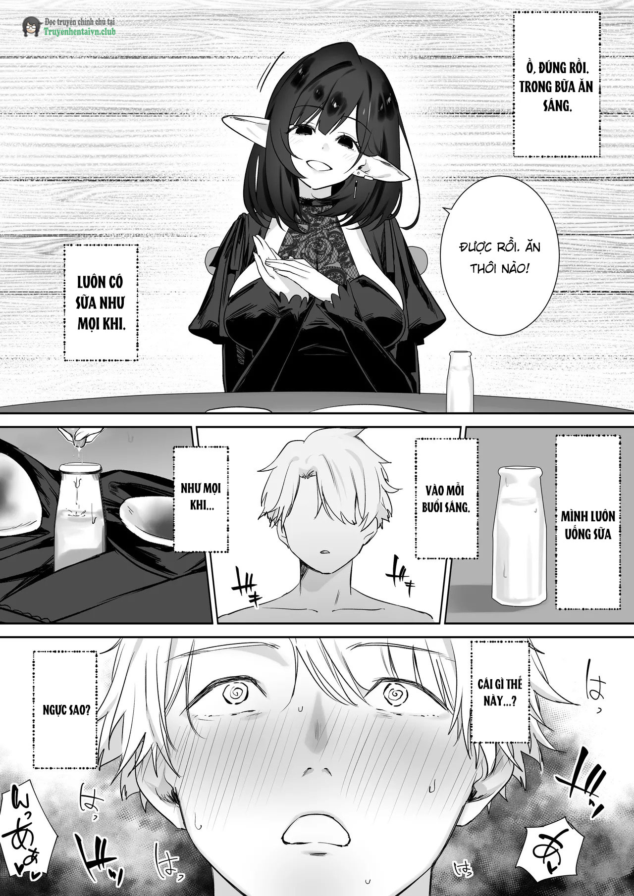 Elf no Milk de Otona ni Narimashita - Chap 1 - 18