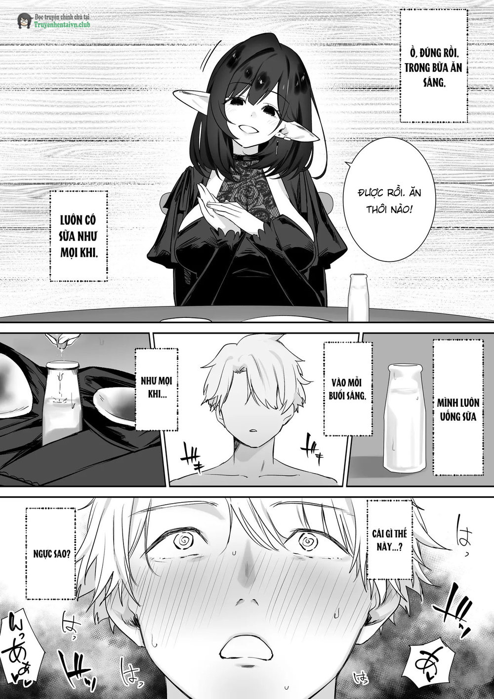 Elf no Milk de Otona ni Narimashita - Chap 1 - 18