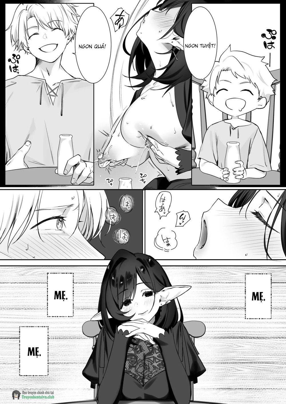 Elf no Milk de Otona ni Narimashita - Chap 1 - 19