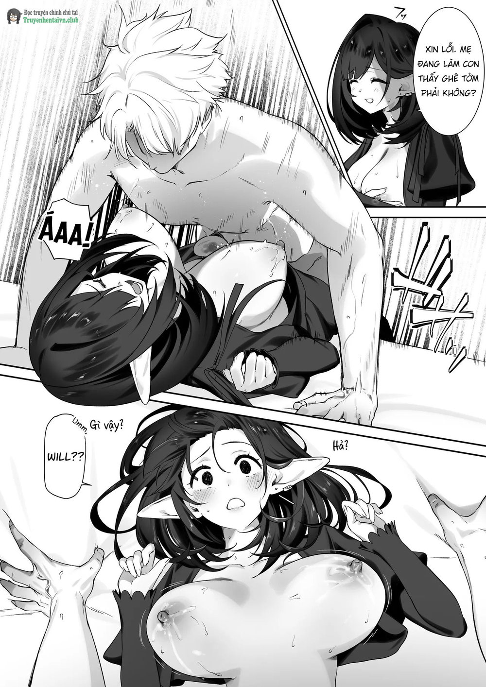 Elf no Milk de Otona ni Narimashita - Chap 1 - 22