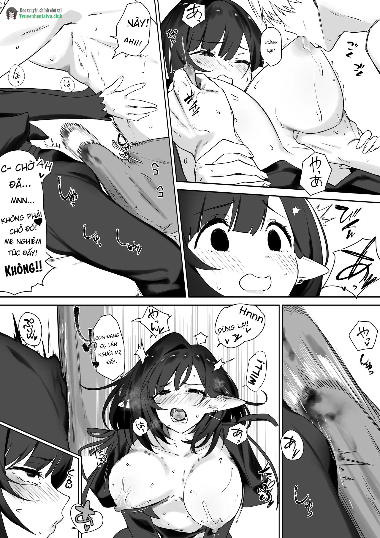 Elf no Milk de Otona ni Narimashita - Chap 1 - 24