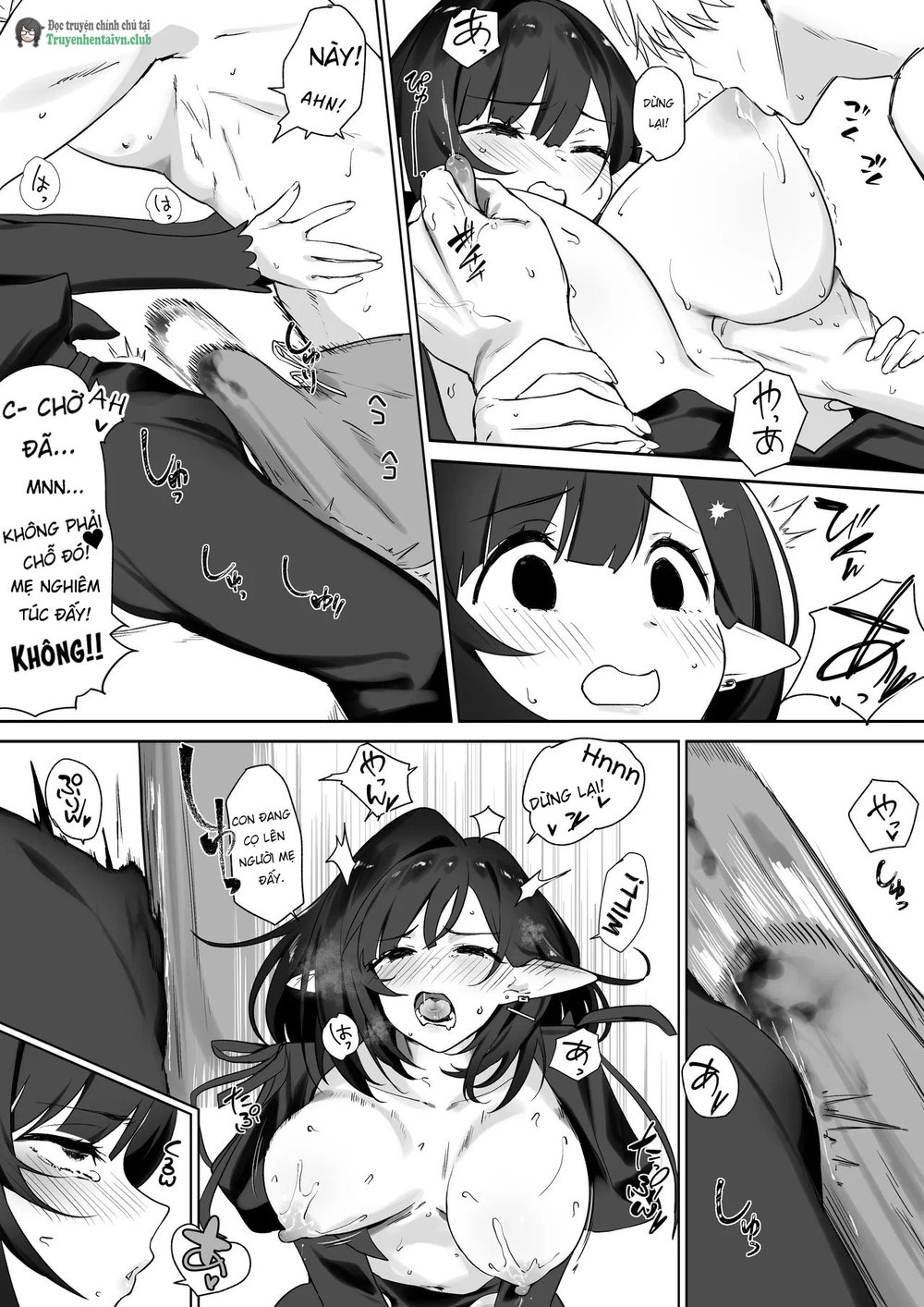 Elf no Milk de Otona ni Narimashita - Chap 1 - 24