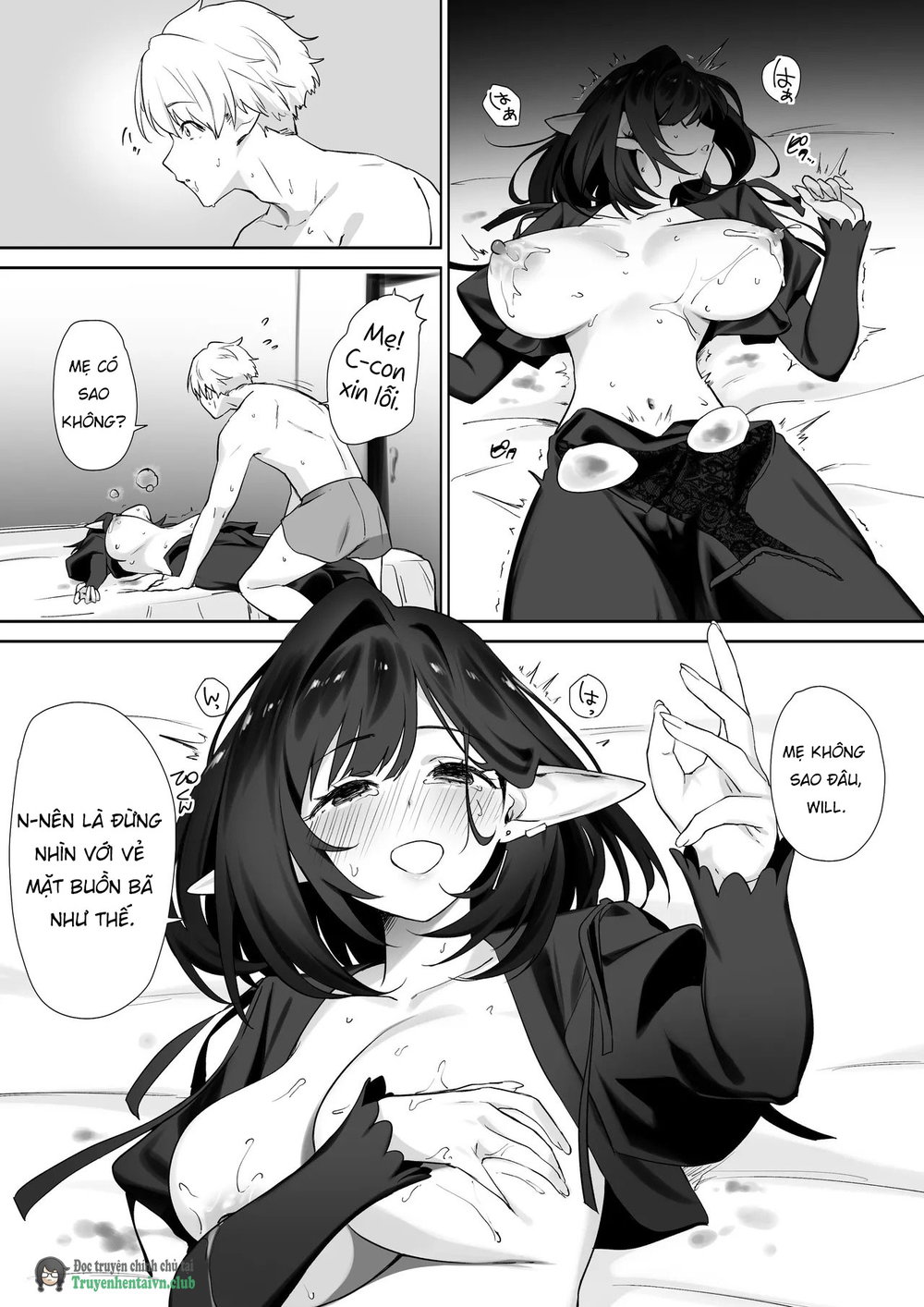 Elf no Milk de Otona ni Narimashita - Chap 1 - 26