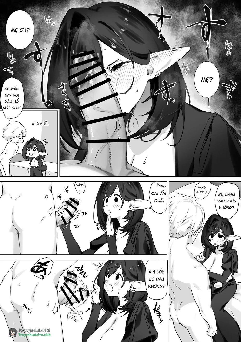 Elf no Milk de Otona ni Narimashita - Chap 1 - 29