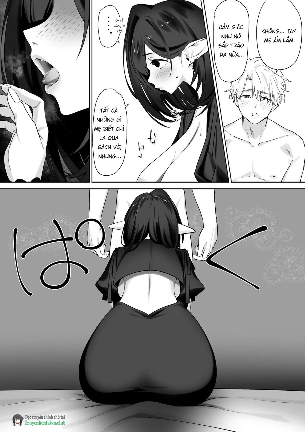 Elf no Milk de Otona ni Narimashita - Chap 1 - 30