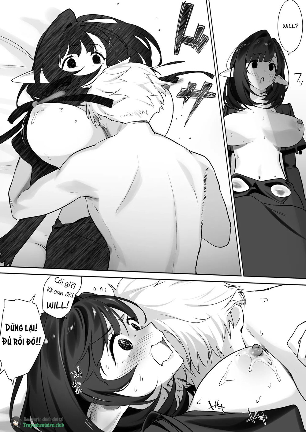 Elf no Milk de Otona ni Narimashita - Chap 1 - 34
