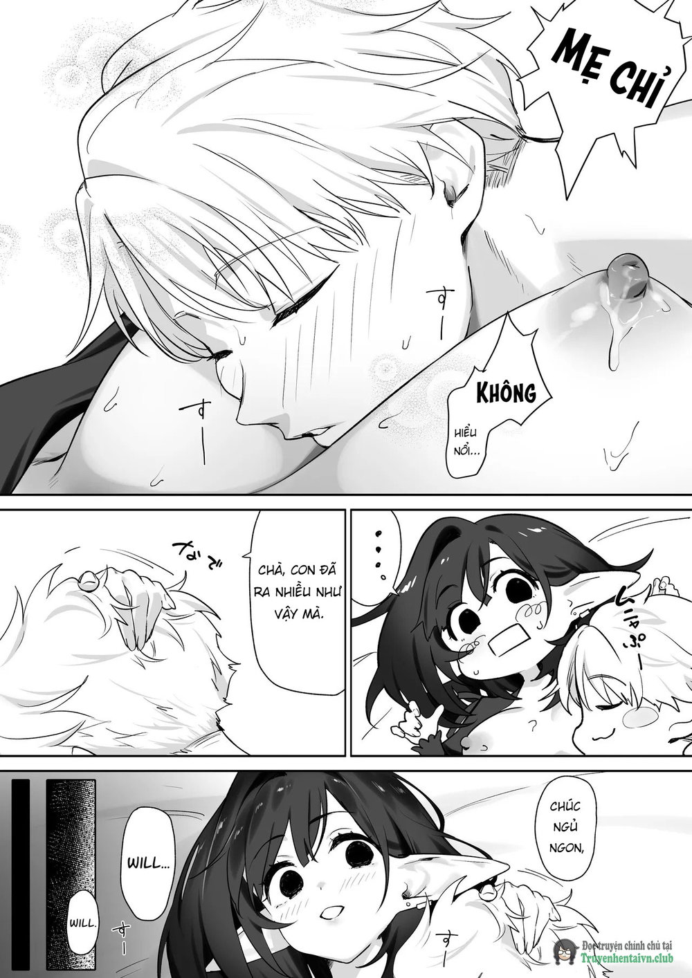 Elf no Milk de Otona ni Narimashita - Chap 1 - 35