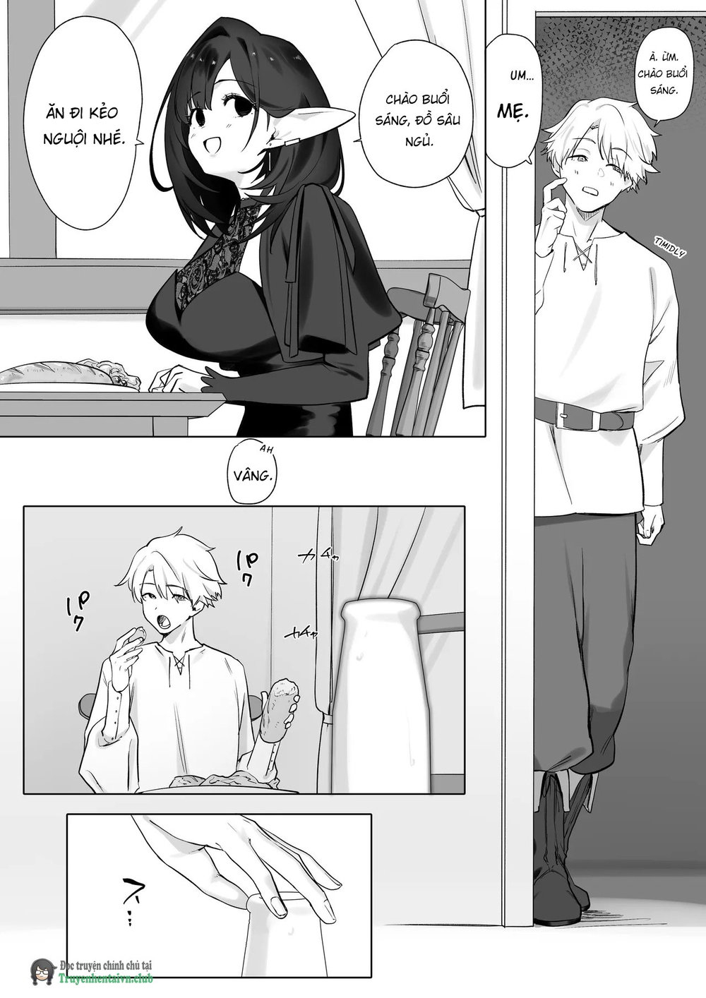 Elf no Milk de Otona ni Narimashita - Chap 1 - 39