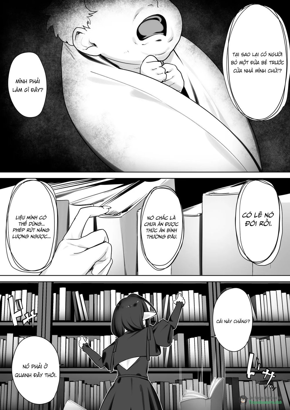 Elf no Milk de Otona ni Narimashita - Chap 1 - 4