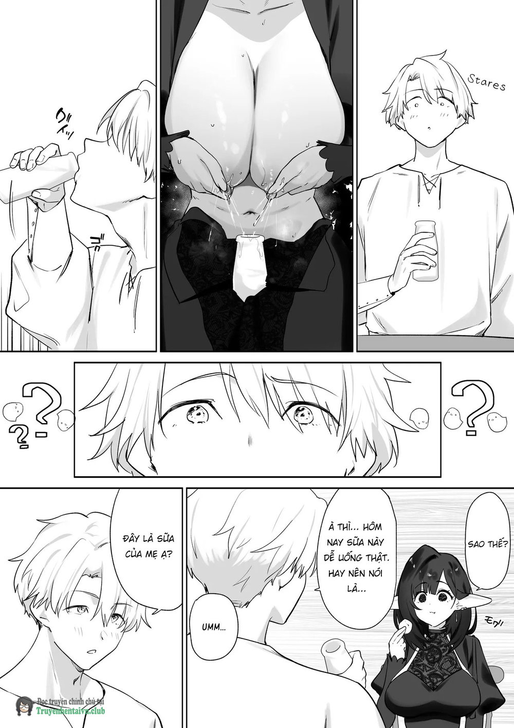 Elf no Milk de Otona ni Narimashita - Chap 1 - 40