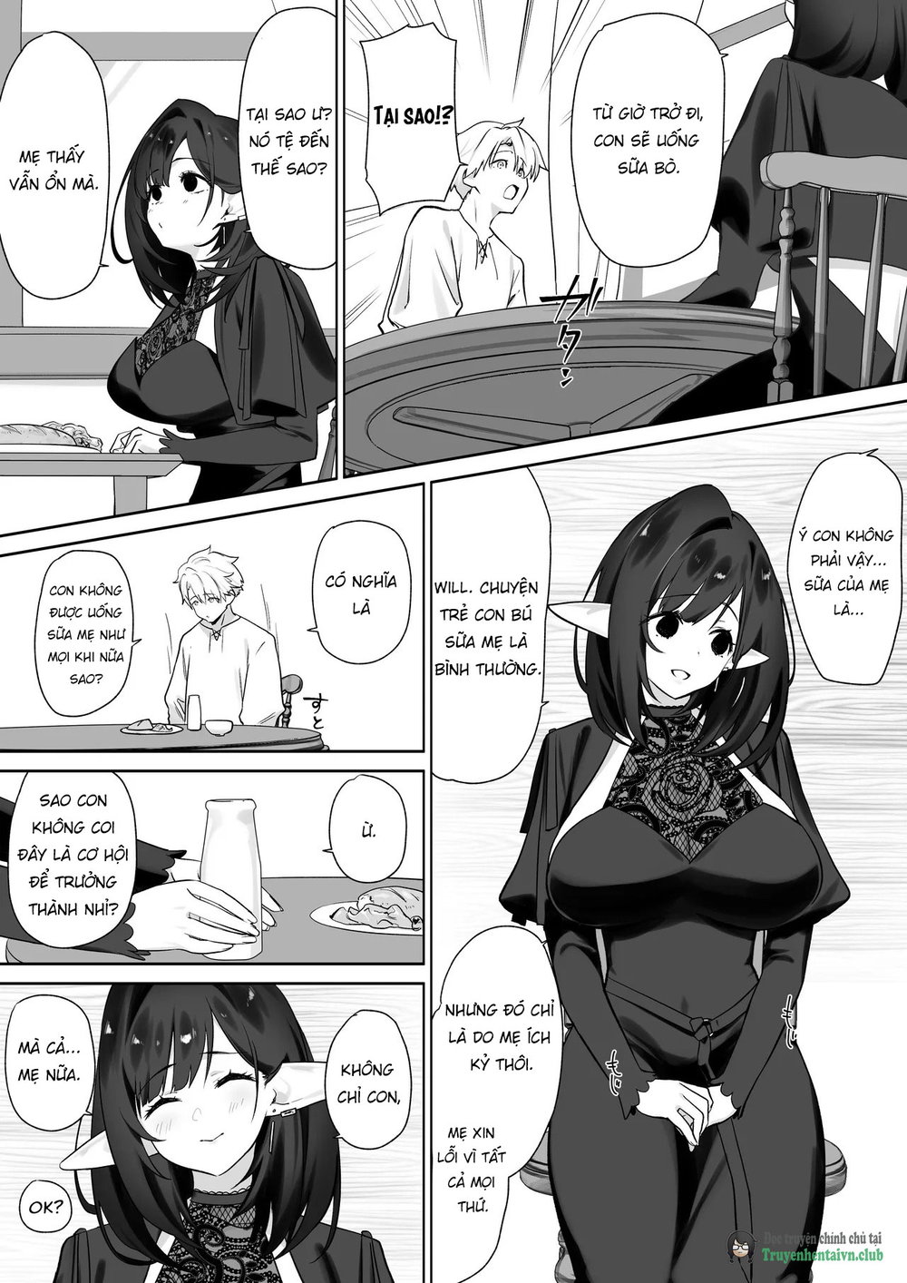 Elf no Milk de Otona ni Narimashita - Chap 1 - 41