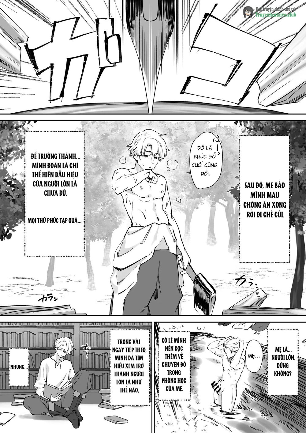 Elf no Milk de Otona ni Narimashita - Chap 1 - 42