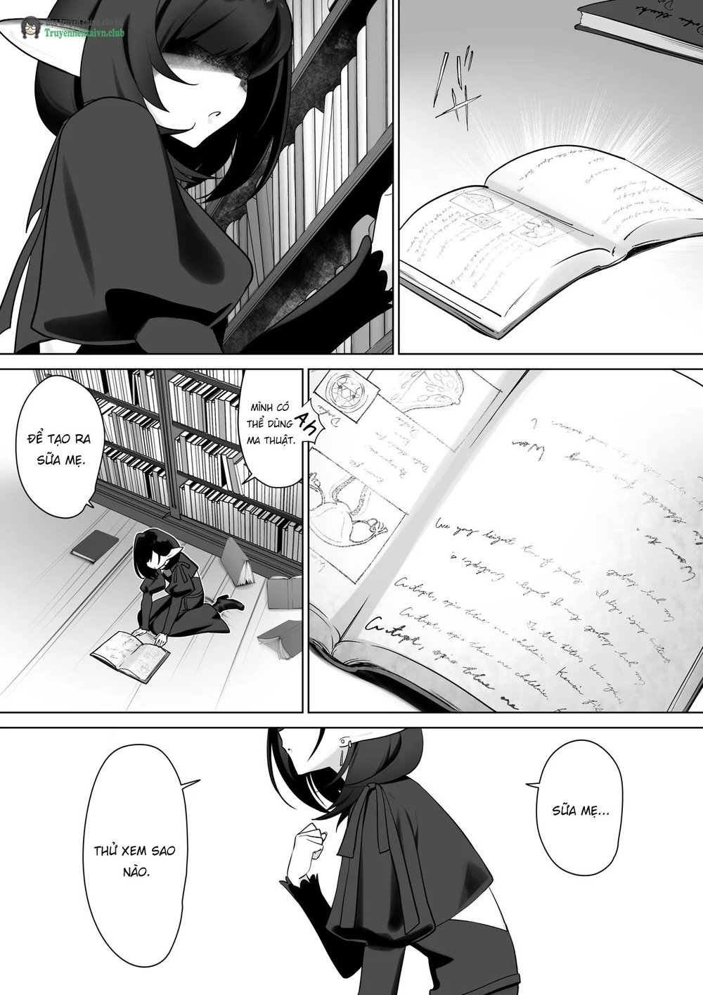 Elf no Milk de Otona ni Narimashita - Chap 1 - 5