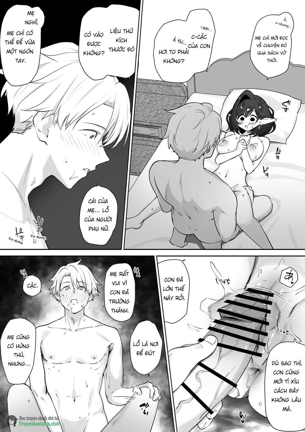 Elf no Milk de Otona ni Narimashita - Chap 1 - 59