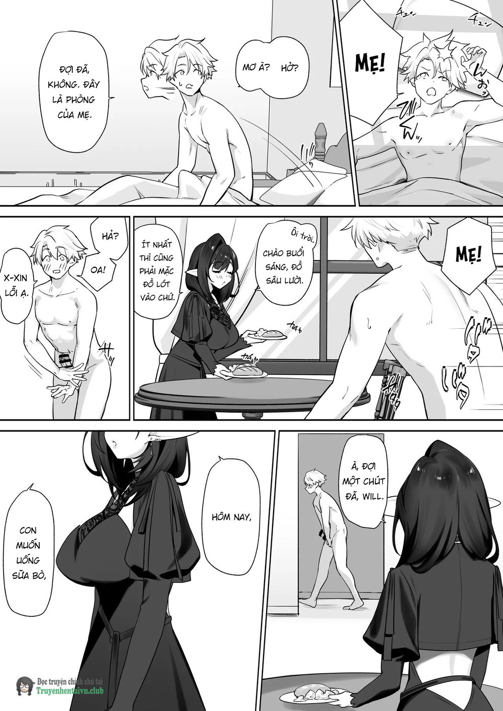 Elf no Milk de Otona ni Narimashita - Chap 1 - 74