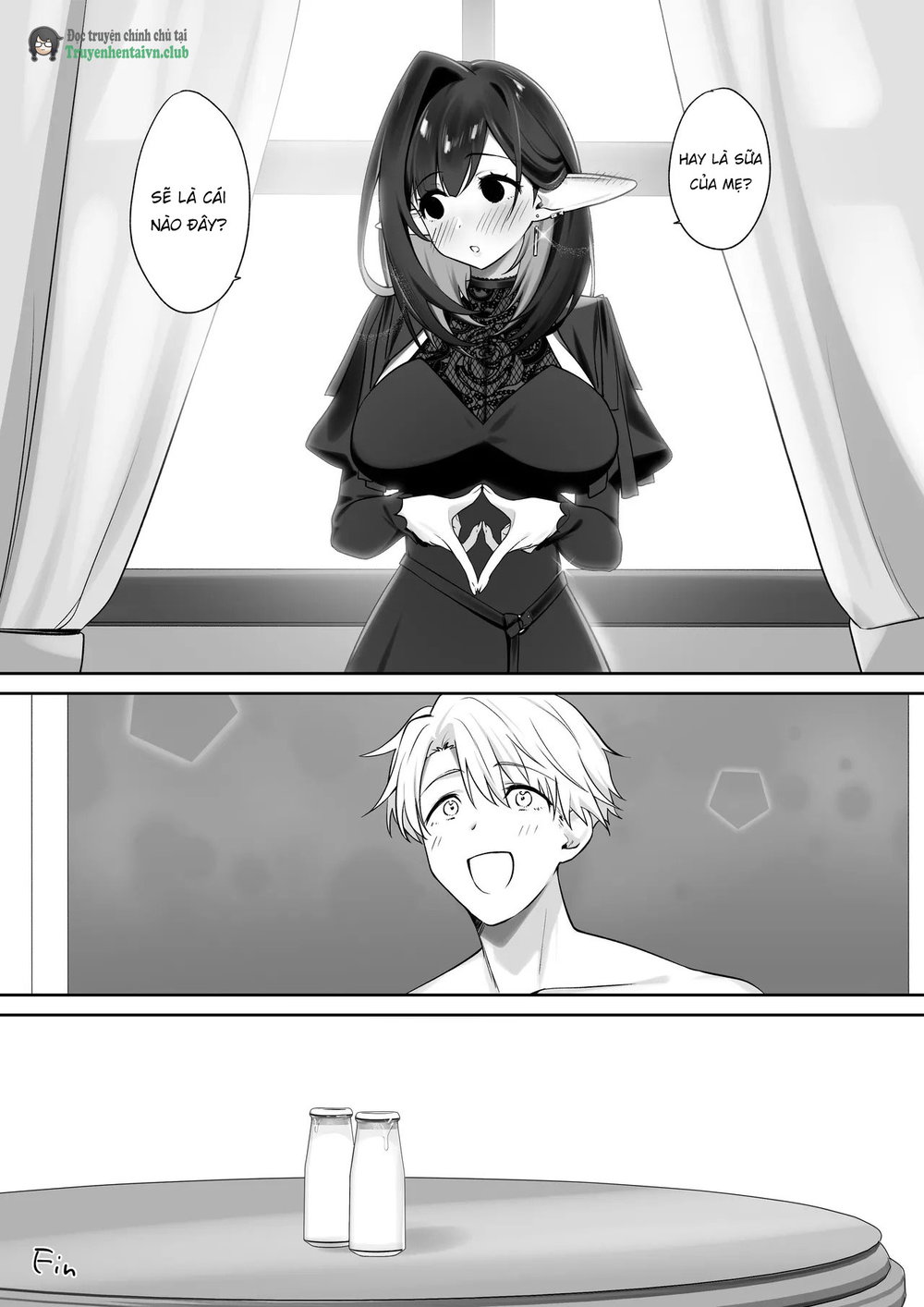 Elf no Milk de Otona ni Narimashita - Chap 1 - 75