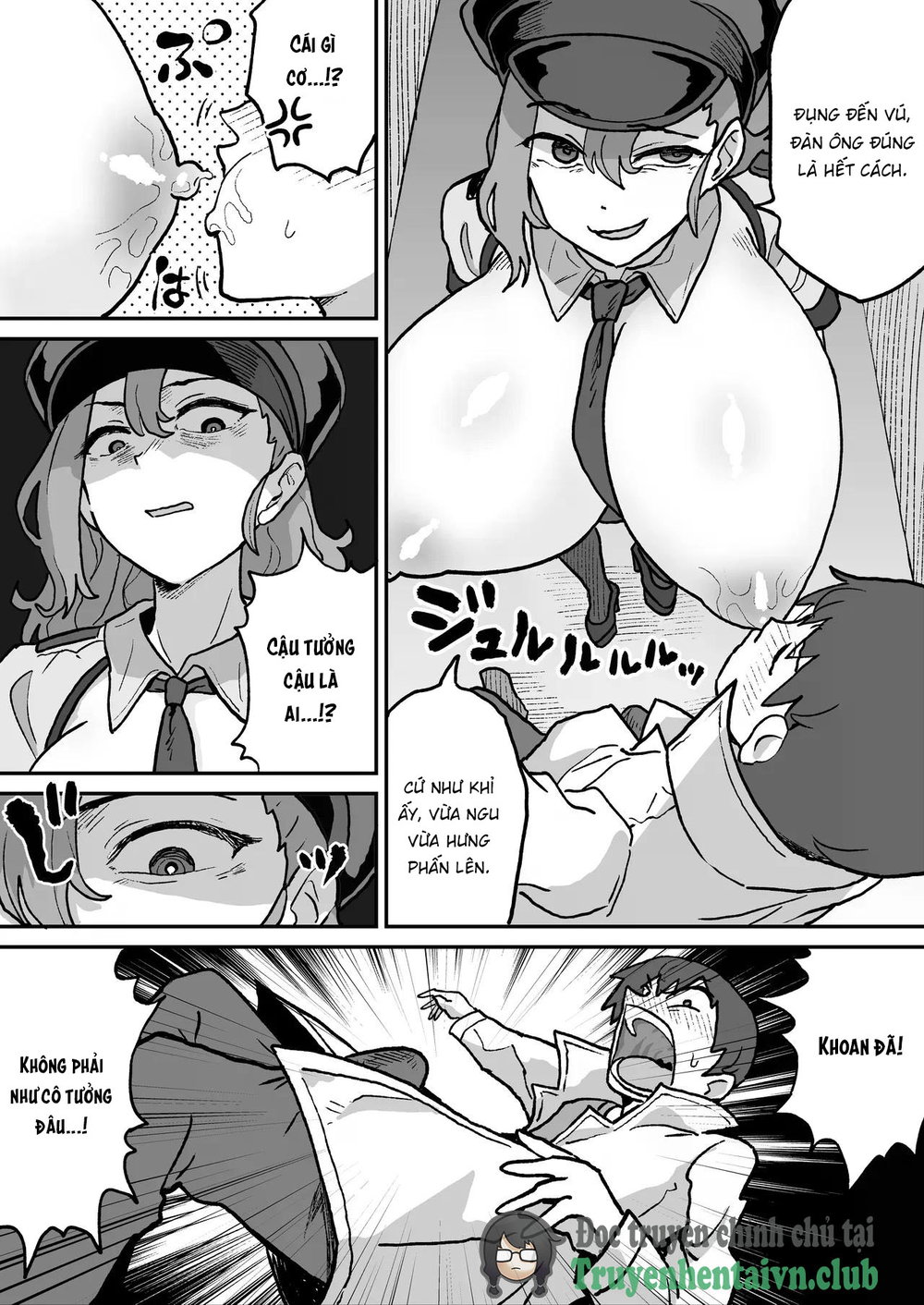 Evil Organization Executive: Black Police - Chap 1 - 12