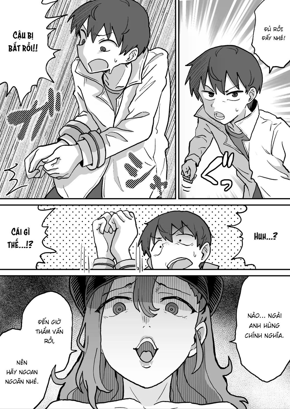 Evil Organization Executive: Black Police - Chap 1 - 14