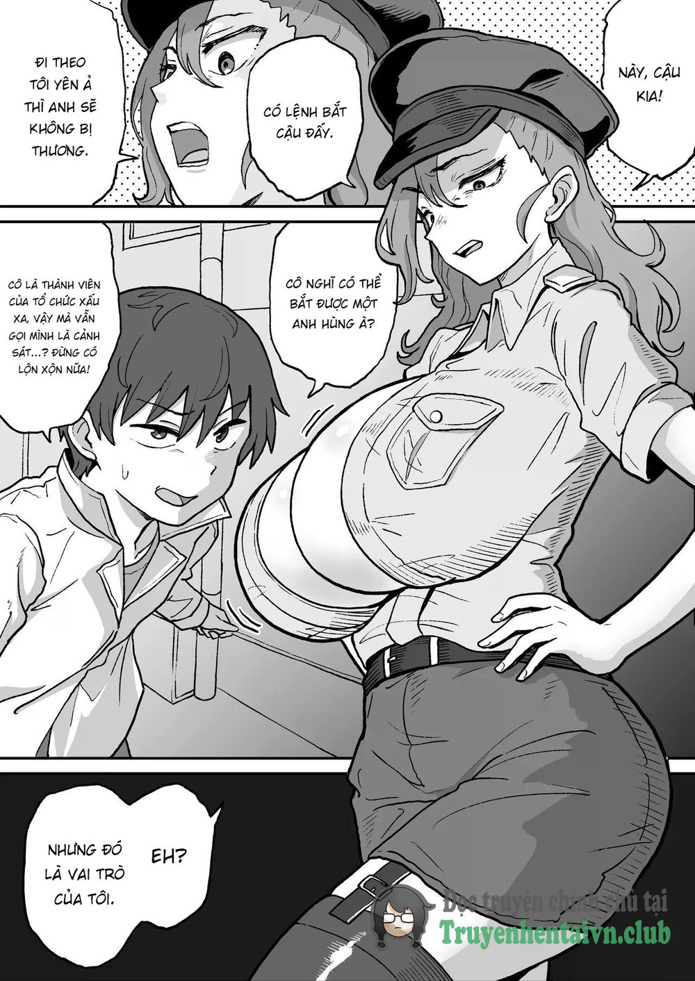 Evil Organization Executive: Black Police - Chap 1 - 4