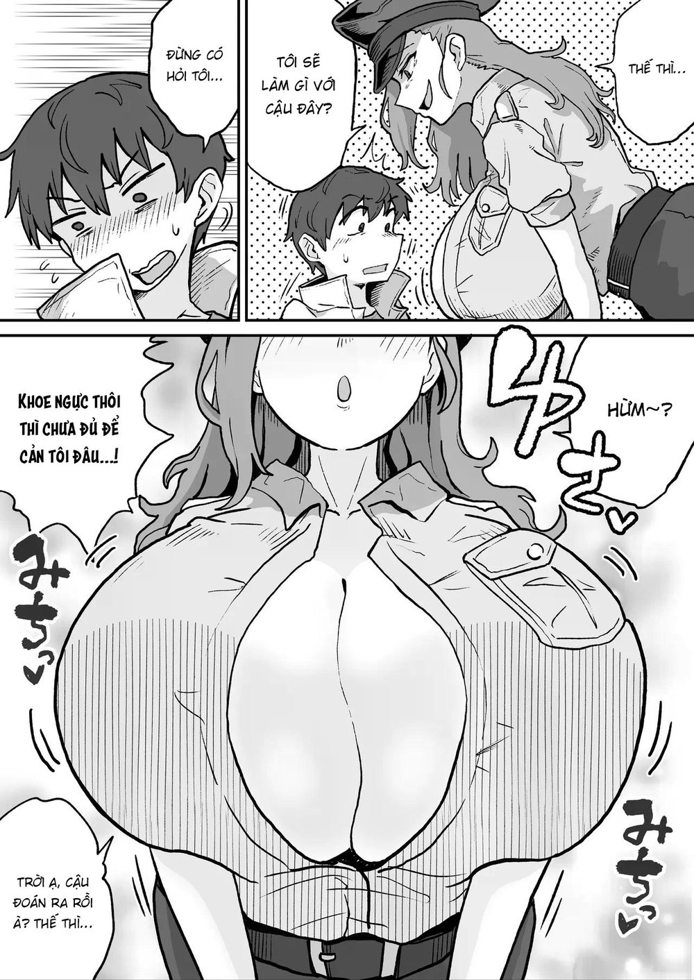 Evil Organization Executive: Black Police - Chap 1 - 6