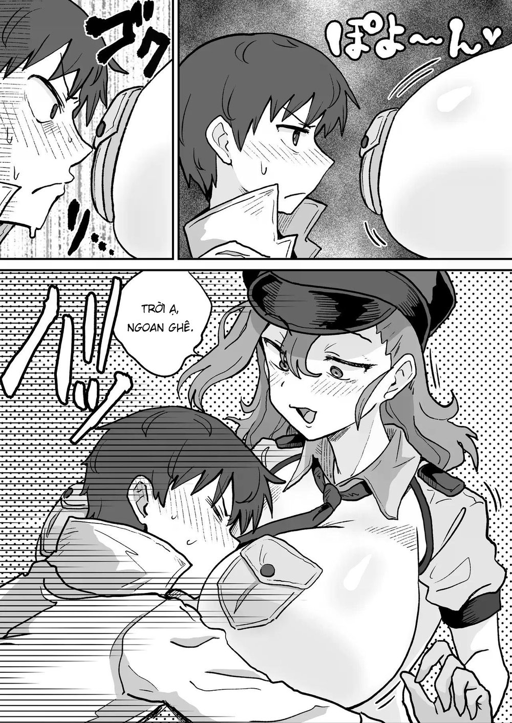 Evil Organization Executive: Black Police - Chap 1 - 9