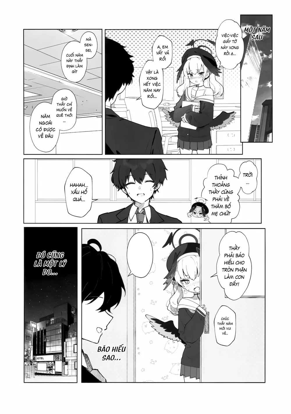Hoa tan suối ấm, rồng say giấc nồng - Chap 1 - 18