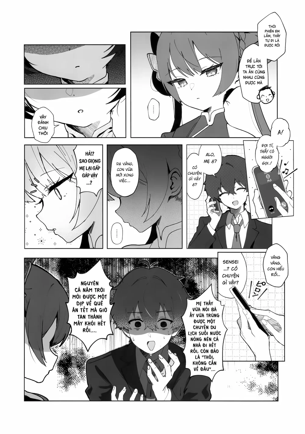 Hoa tan suối ấm, rồng say giấc nồng - Chap 1 - 6