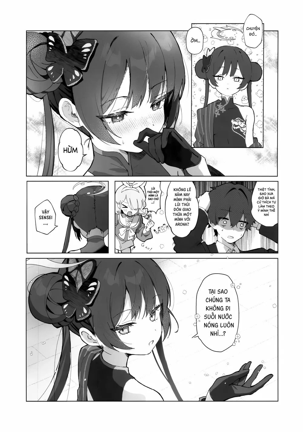 Hoa tan suối ấm, rồng say giấc nồng - Chap 1 - 7