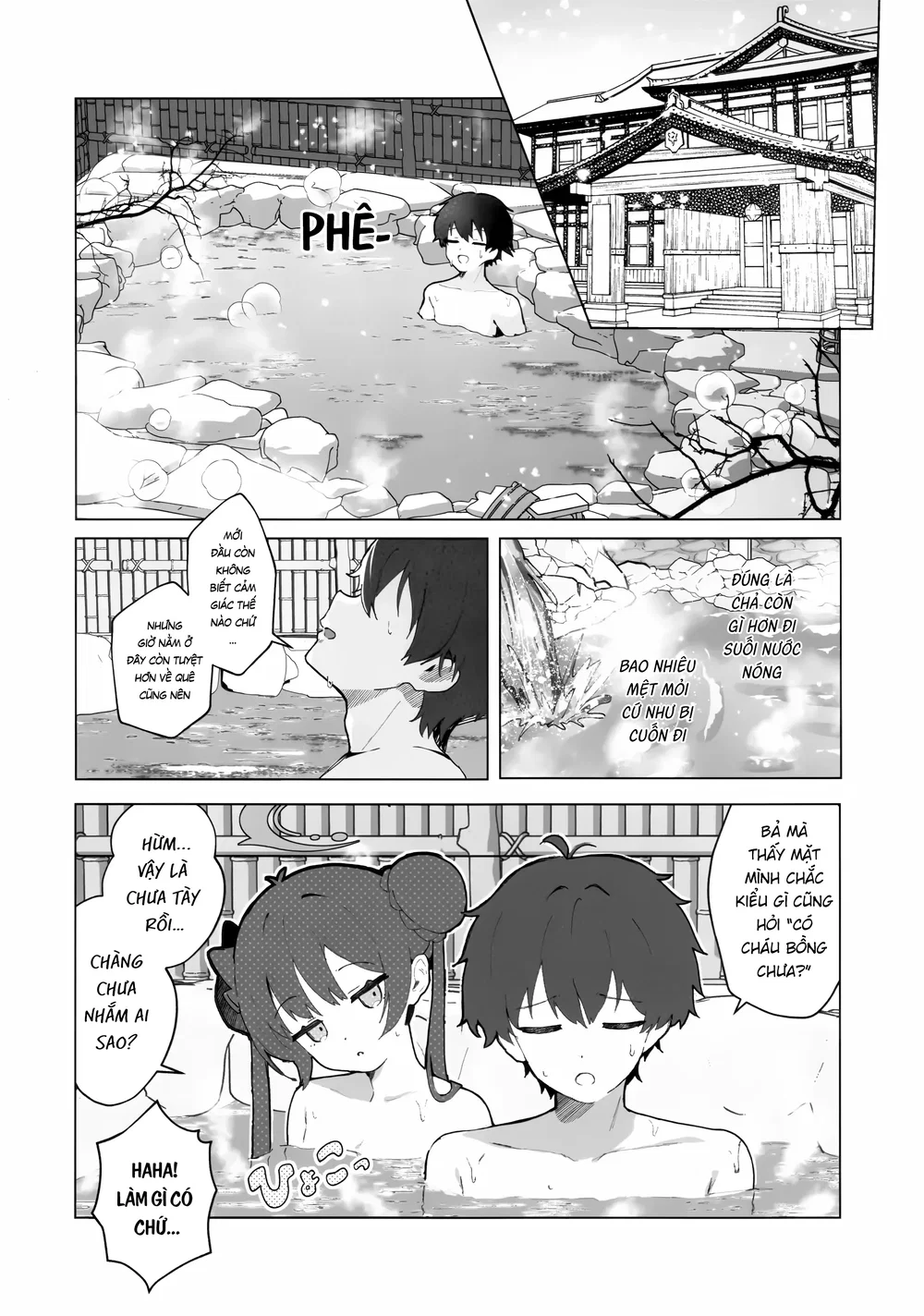 Hoa tan suối ấm, rồng say giấc nồng - Chap 1 - 8