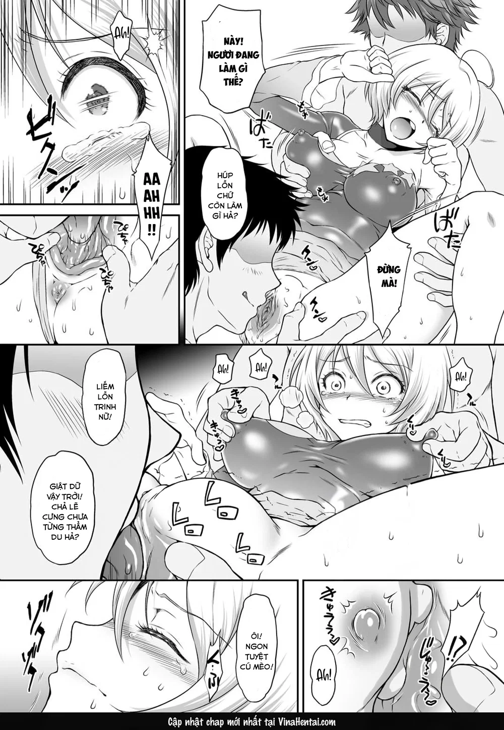 Homarape - Oneshot - 15