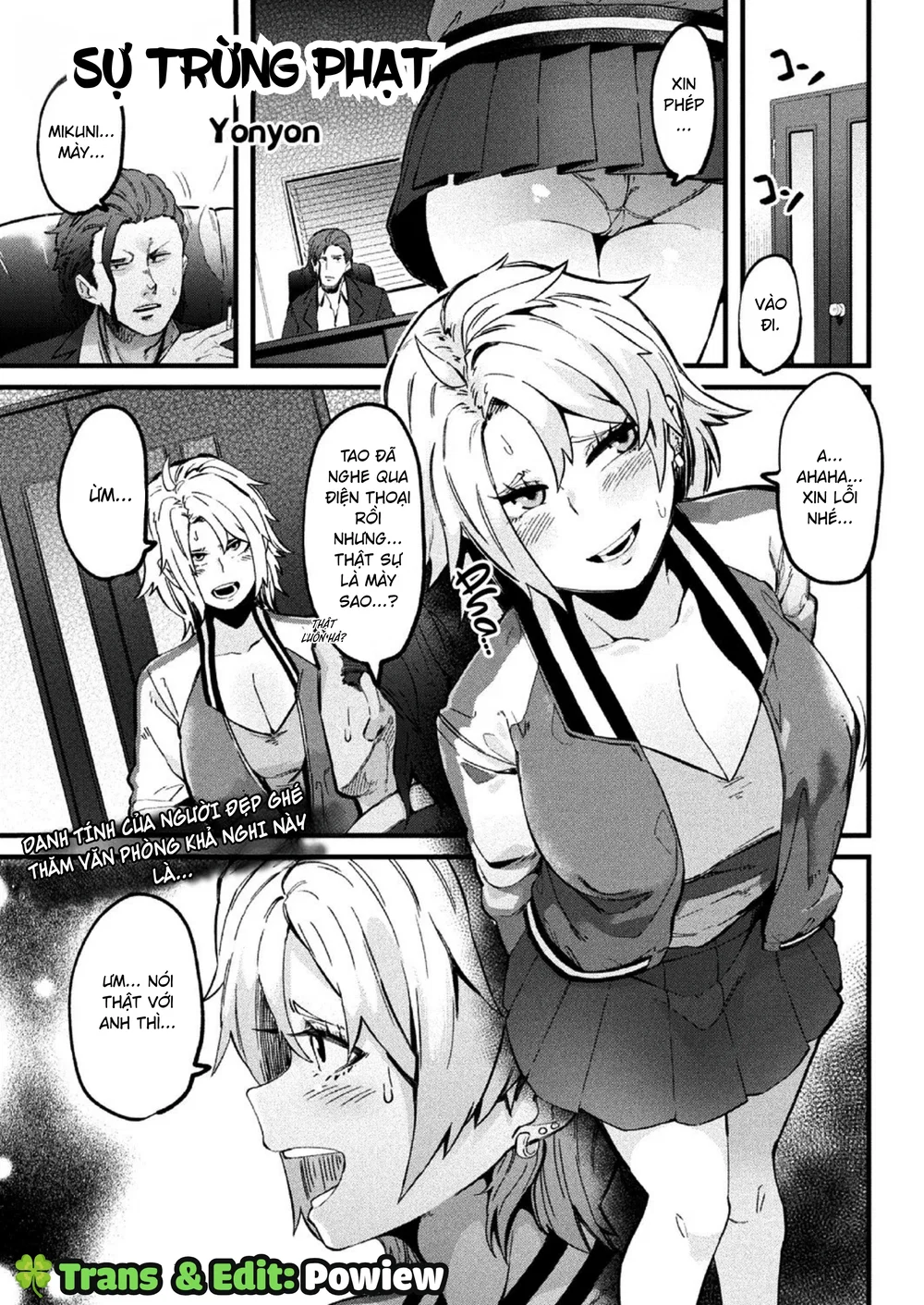 Sự Trừng Phạt - Chap 1 - 1