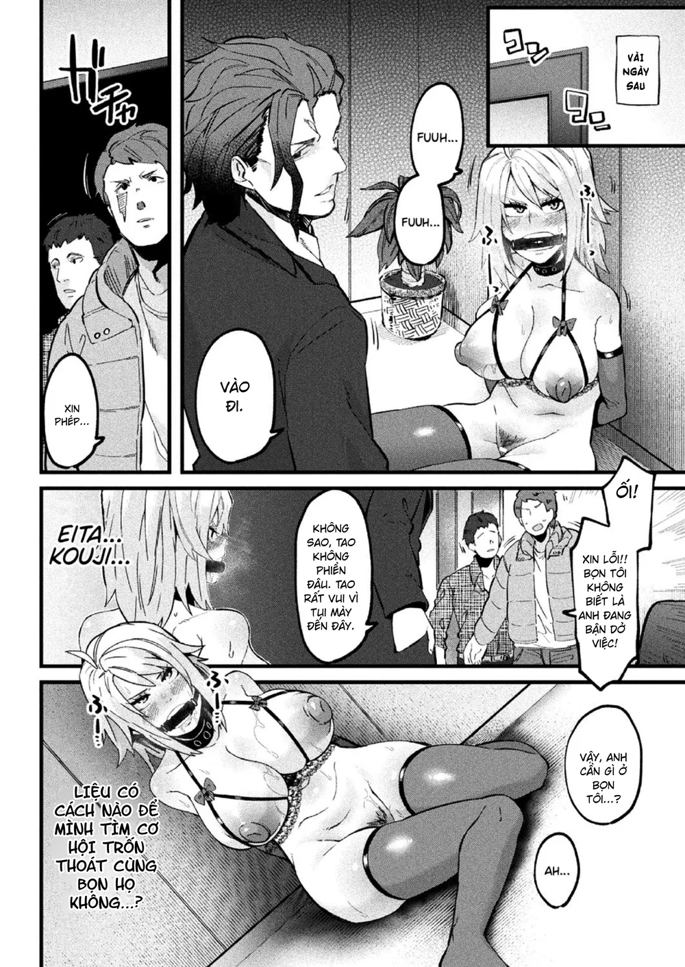 Sự Trừng Phạt - Chap 1 - 10