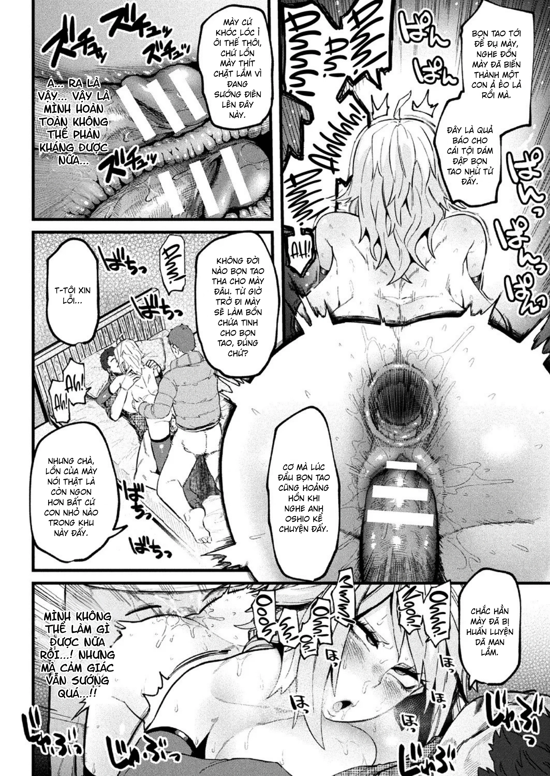 Sự Trừng Phạt - Chap 1 - 16