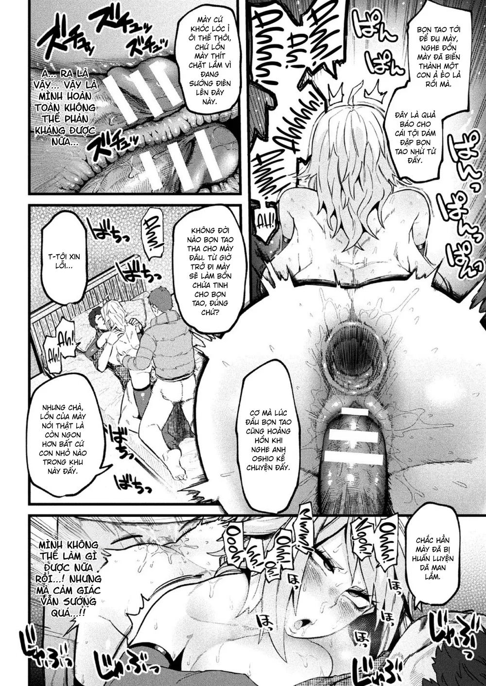 Sự Trừng Phạt - Chap 1 - 16