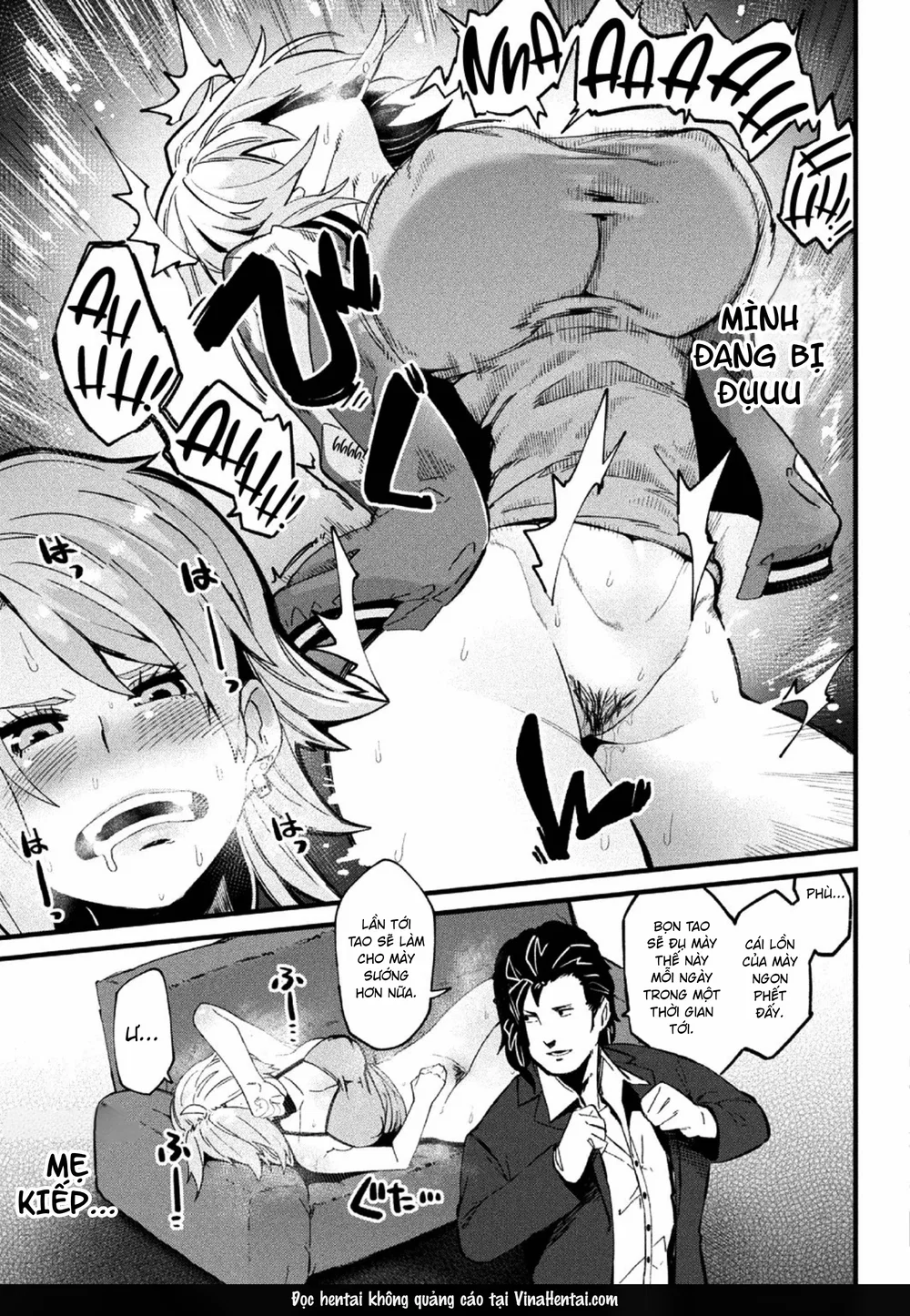 Sự Trừng Phạt - Chap 1 - 9