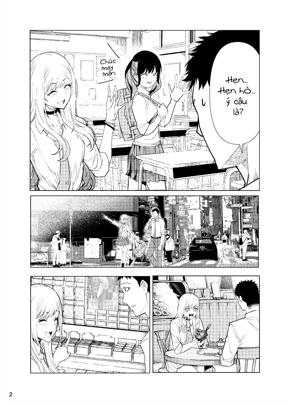 Marin-chan Rape - Chap 1 - 4