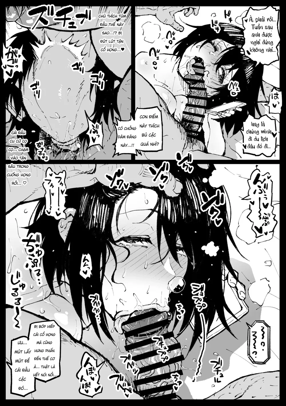 [Ahemaru] Touko-san no Nichijou Continue - Chap 1 - 4