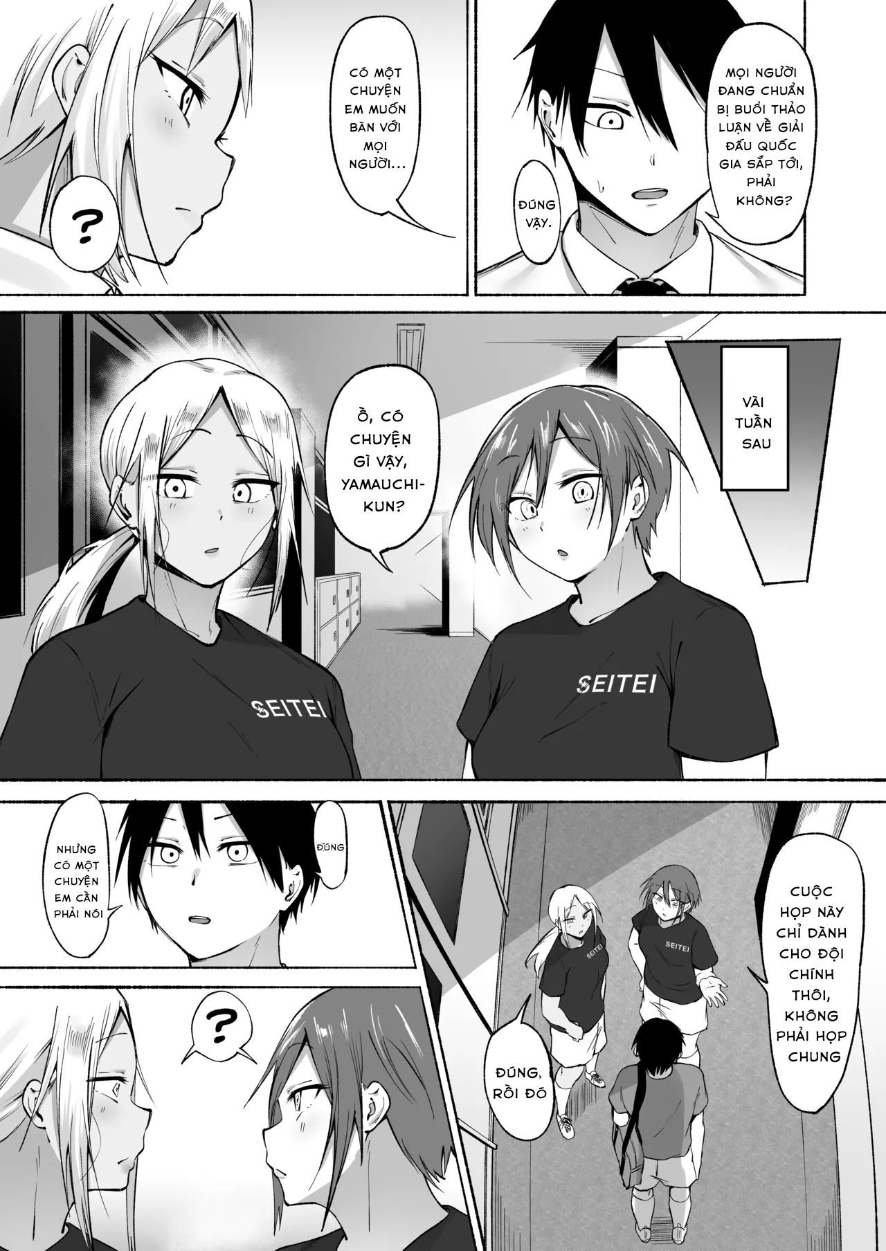 Seitei Gakuen Soccer-bu no Nichijou Zenpen - Chap 4 - 22