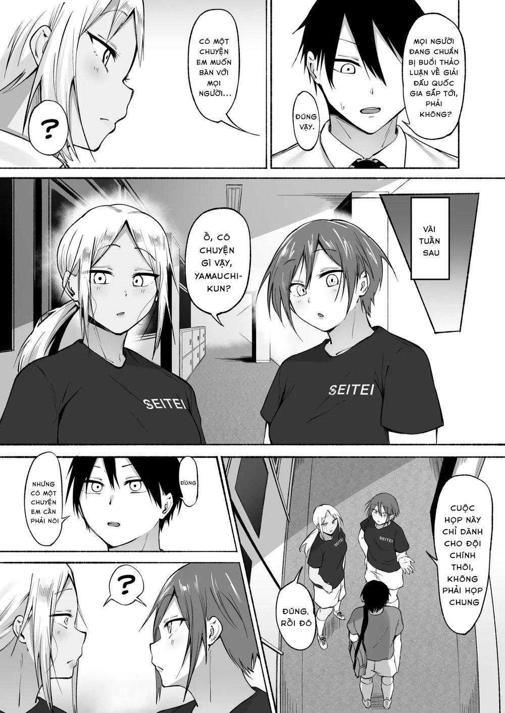 Seitei Gakuen Soccer-bu no Nichijou Zenpen - Chap 4 - 22