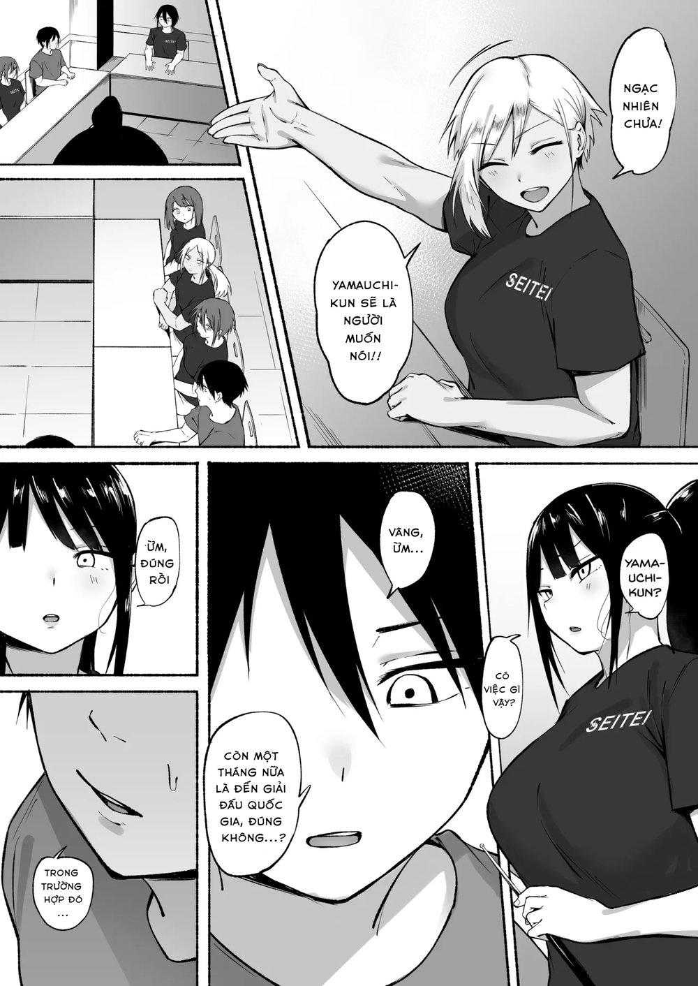 Seitei Gakuen Soccer-bu no Nichijou Zenpen - Chap 4 - 24