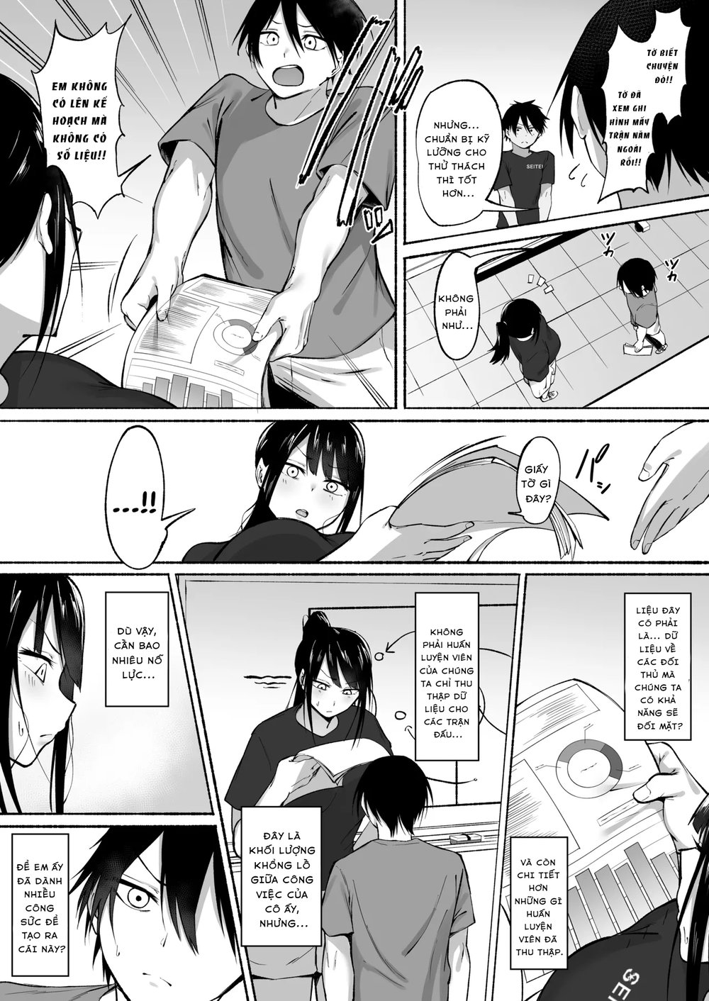 Seitei Gakuen Soccer-bu no Nichijou Zenpen - Chap 4 - 30