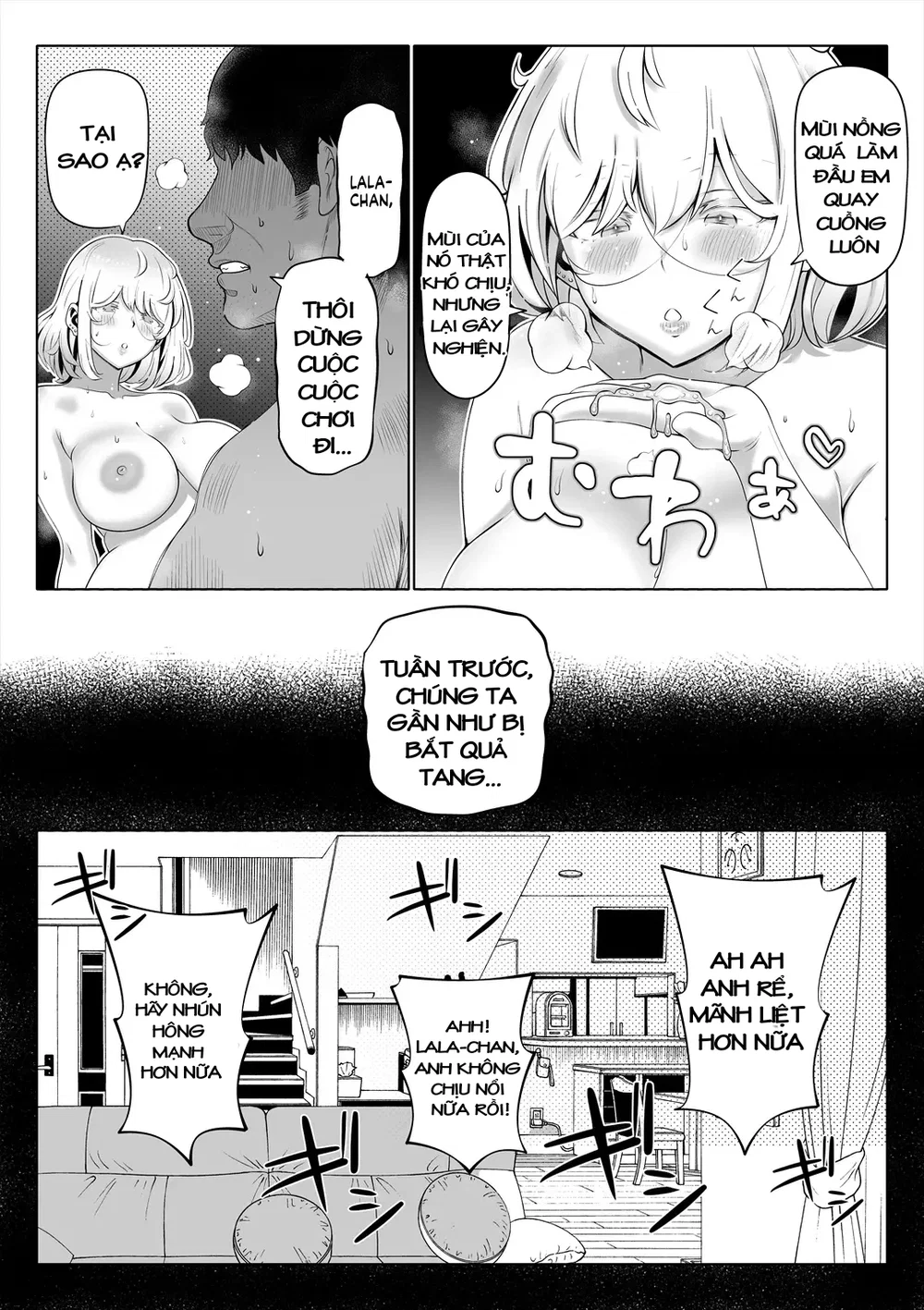 Em gái của vợ tôi - Chap 3 - 10