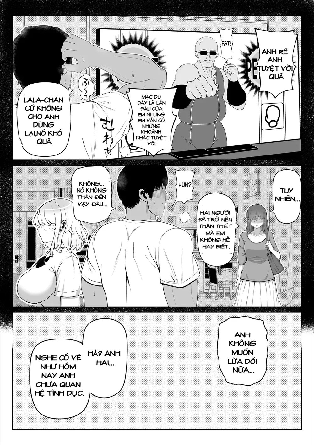 Em gái của vợ tôi - Chap 3 - 12