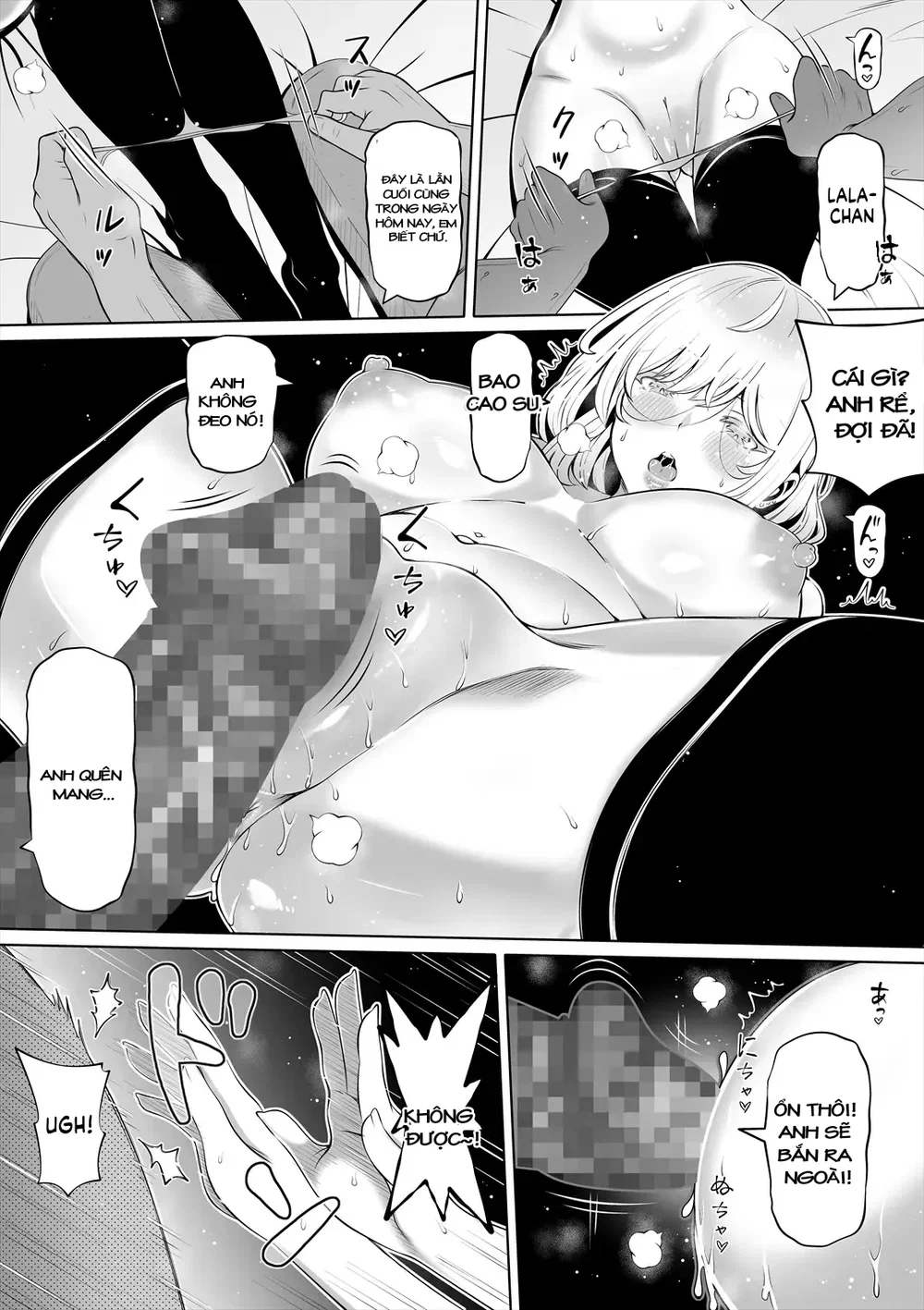 Em gái của vợ tôi - Chap 3 - 33
