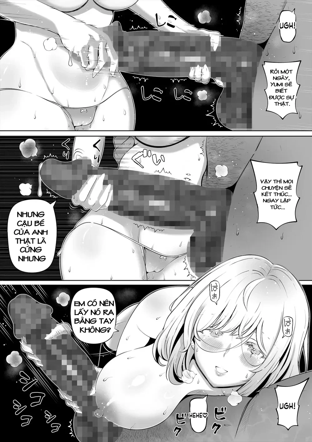 Em gái của vợ tôi - Chap 3 - 7