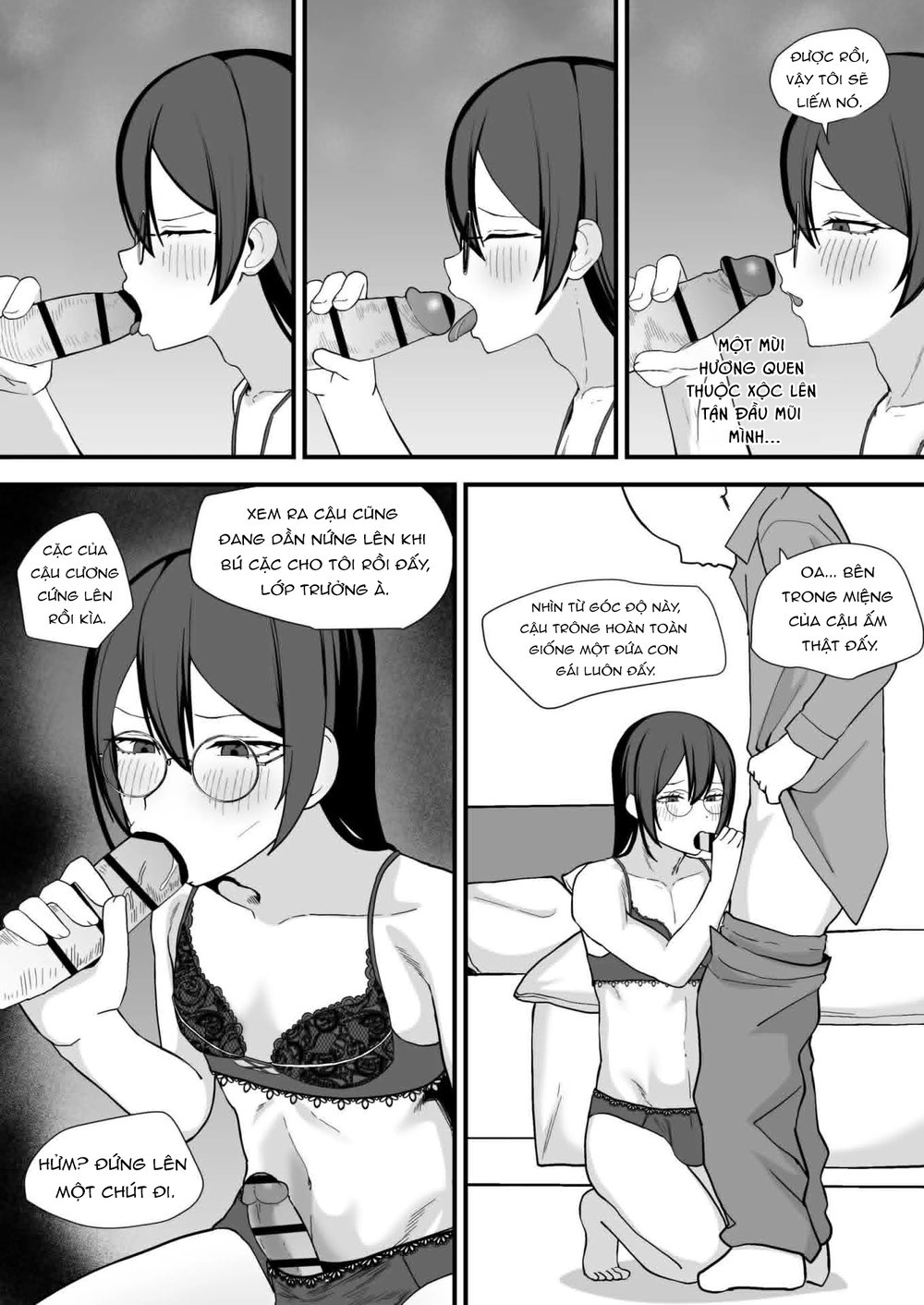 Mối quan hệ bí mật với lớp trưởng - Chap 1 - 11