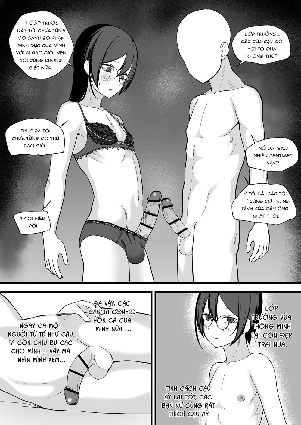 Mối quan hệ bí mật với lớp trưởng - Chap 1 - 12